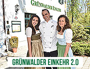 Vorgestellt: Die neue Grünwalder Einkehr – da wo die Grünwalder einkehren! Arabella und Ramona Pongratz setzen als Wirtinnen neue Akzepte (©Fotoi: Edition Sportiva)